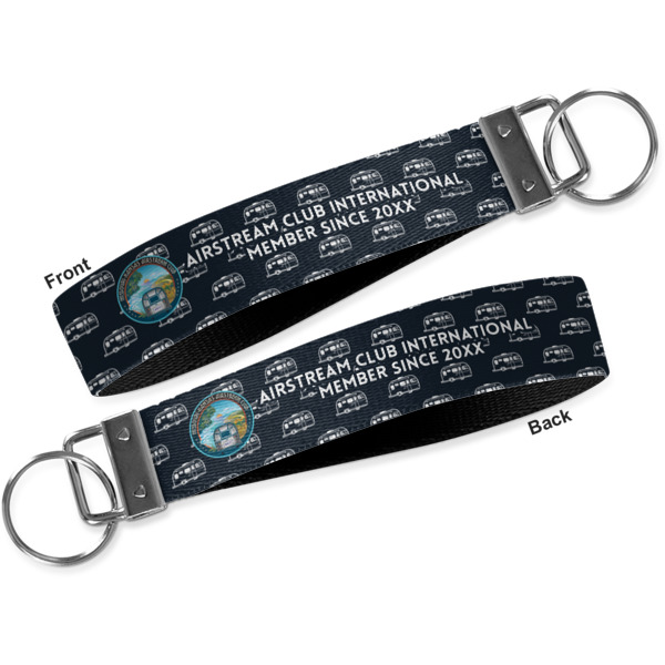 Custom Design - Key-chain - Metal and Nylon - Front and Back