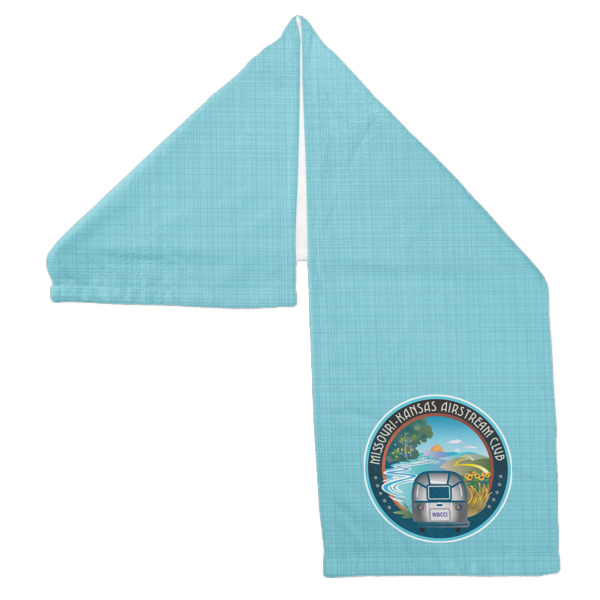 Custom Design - Sports Towel Folded - Both Sides Showing