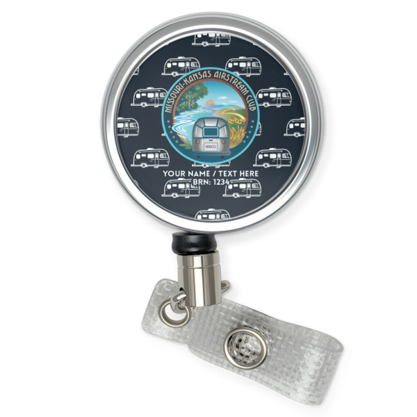 Custom Design Your Own Retractable Badge Reel