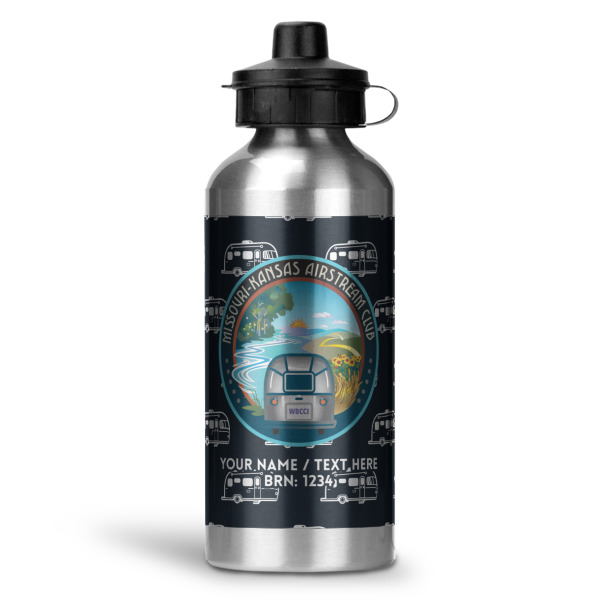 Custom Design Your Own Water Bottles - 20 oz - Aluminum