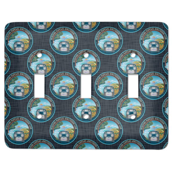 Custom Design Your Own Light Switch Cover - 3 Toggle Plate