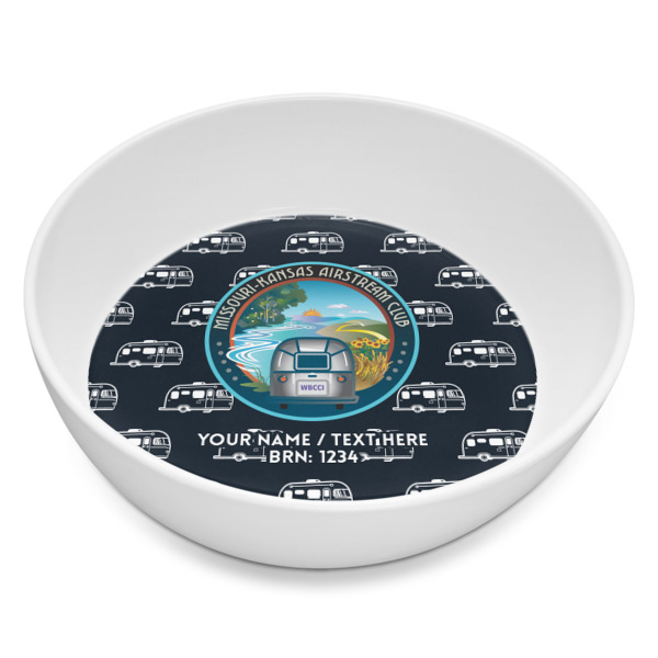 Custom Design Your Own Melamine Bowl - 8 oz