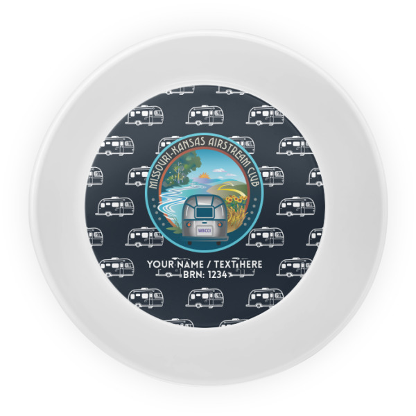 Custom Design - Melamine Bowl - Center