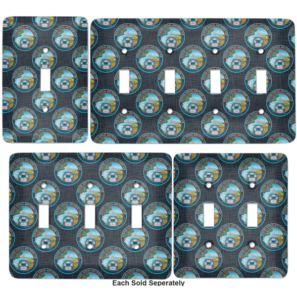 Custom Design - Light Switch Covers all sizes