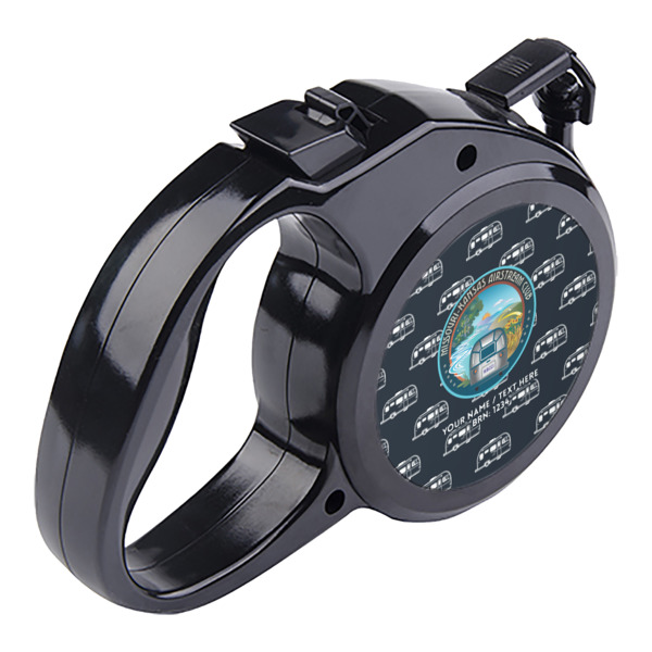 Custom Design - Retractable Dog Leash - Angle