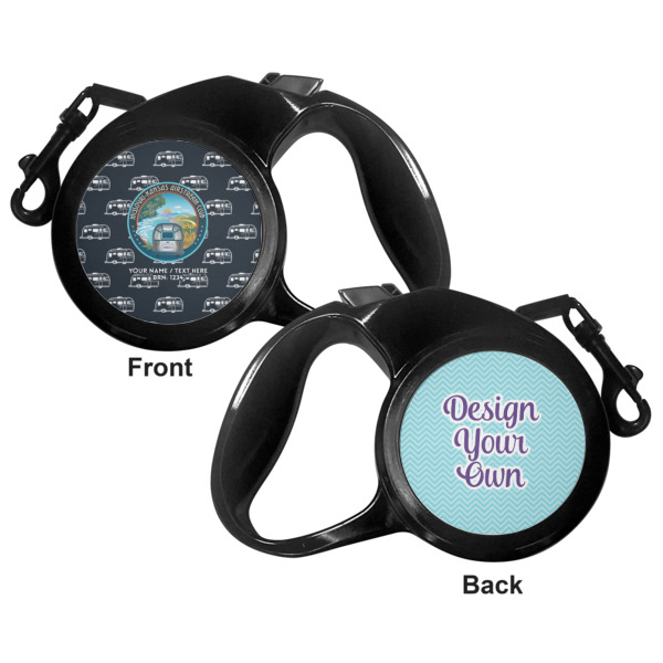 Custom Design - Retractable Dog Leash - Small - Apvl