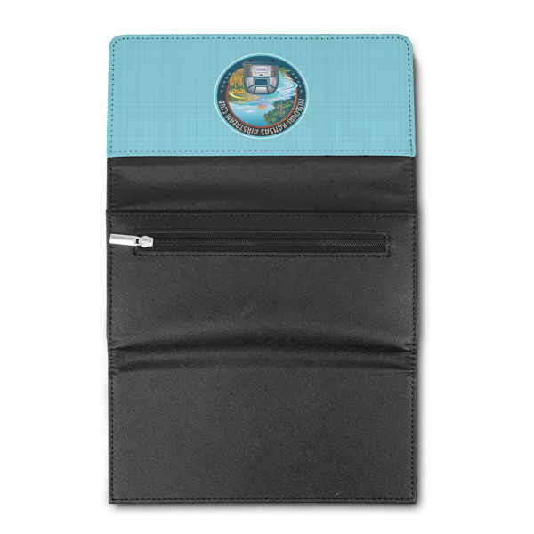 Custom Design - Ladies Wallet - Open Back