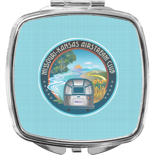 Custom Design Your Own Compact Makeup Mirror