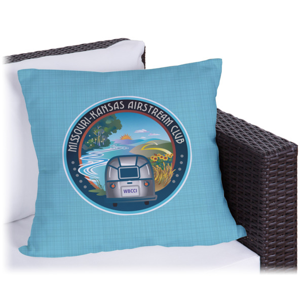 Custom Design Your Own Outdoor Pillow