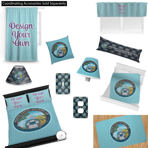 Custom Design - Bedroom Decor & Accessories