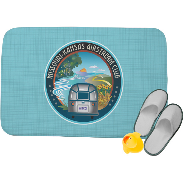 Custom Design Your Own Memory Foam Bath Mat