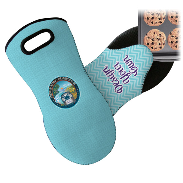 Custom Design - Neoprene Oven Mitt