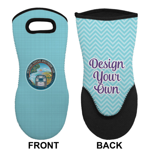 Custom Design - Neoprene Oven Mitt (Front & Back)