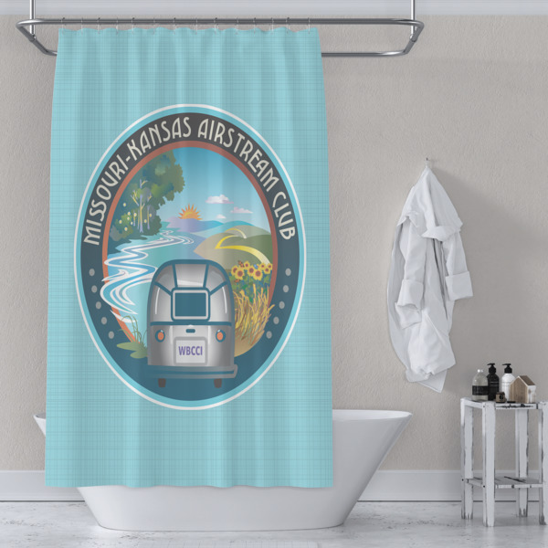Custom Design - Shower Curtain - 70"x83" - Lifestyle