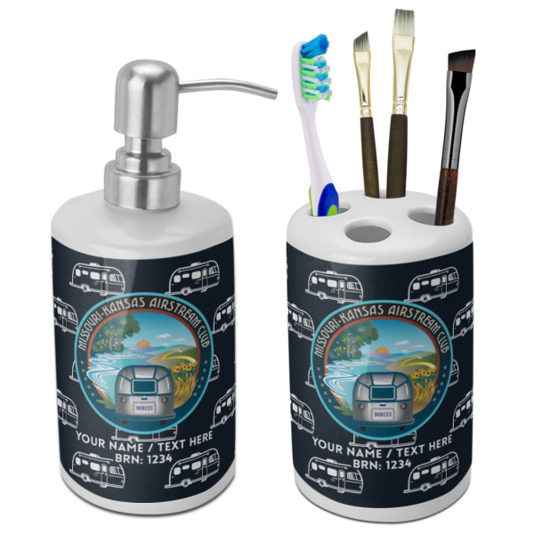 Custom Design Your Own Ceramic Bathroom Accessories Set