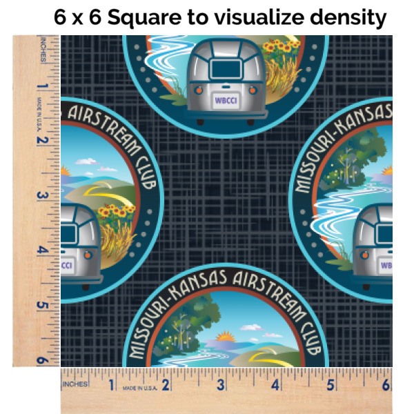 Custom Design - 6x6 Swatch of Fabric