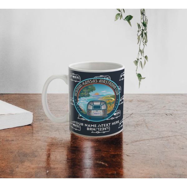 Custom Design - Personalized Coffee Mug - Lifestyle