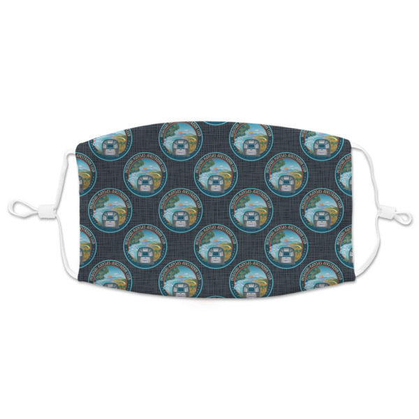 Custom Design Your Own Adult Cloth Face Mask - XLarge