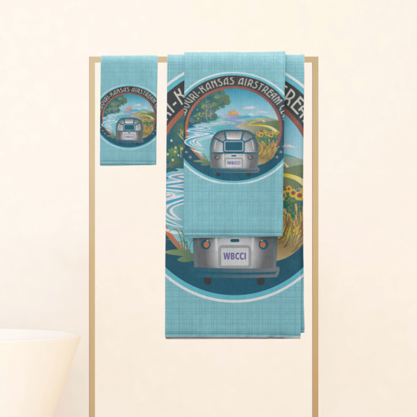 Custom Design - Personalized Towel Set