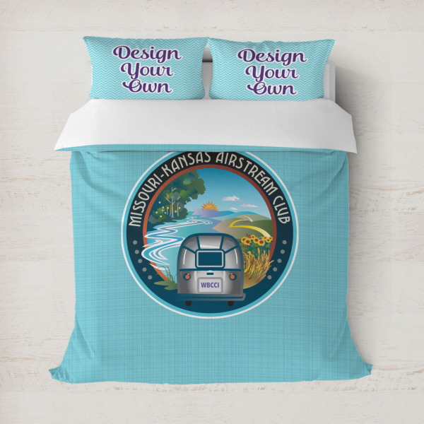 Custom Design Your Own Duvet Cover & Sets
