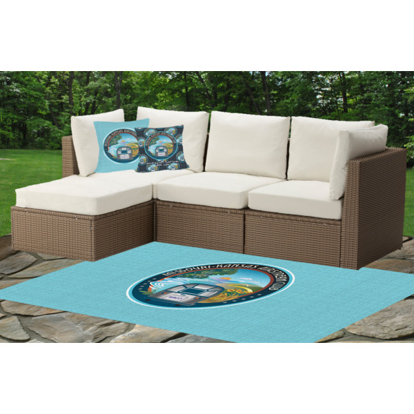 Custom Design - Indoor / Outdoor Rug & Cushions