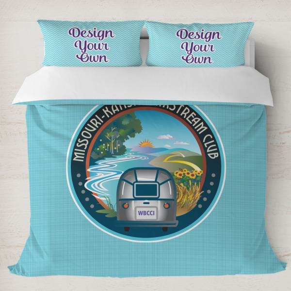 Custom Design Your Own Duvet Cover Set - King