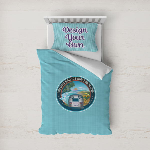 Custom Design Your Own Duvet Cover Set - Twin