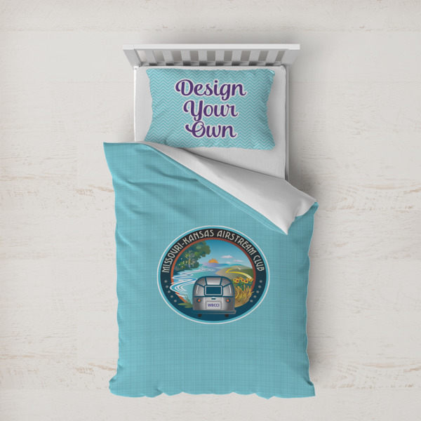 Custom Design Your Own Duvet Cover Set - Twin XL