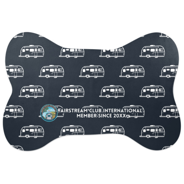 Custom Design Your Own Bone Shaped Dog Food Mat