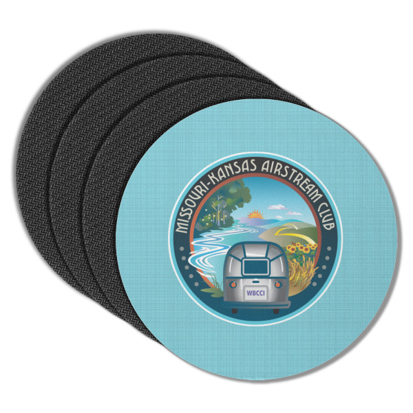 Custom Design - Round Coaster Rubber Back - Main