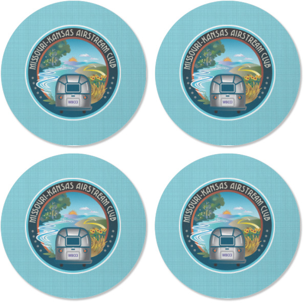 Custom Design - Coaster Round Rubber Back - Apvl
