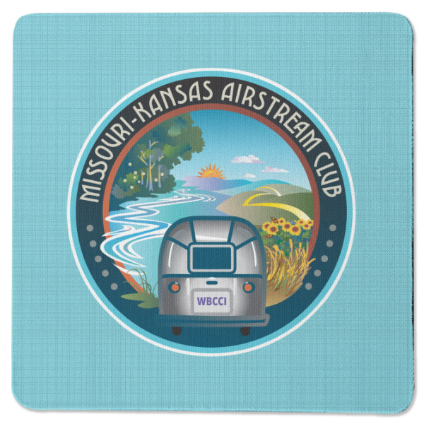 Custom Design - Square Coaster Rubber Back - Single
