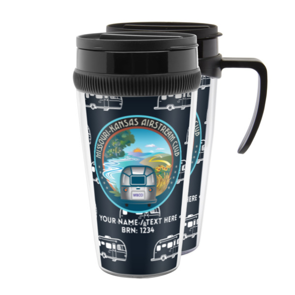 Custom Design Your Own Acrylic Travel Mug