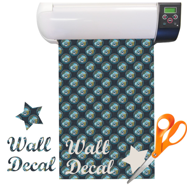 Custom Design Your Own Sticker Vinyl Sheet - Repositionable Adhesive