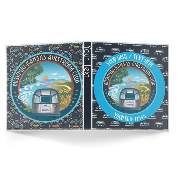 Custom Design - 3-Ring Binder - 1" - Approval
