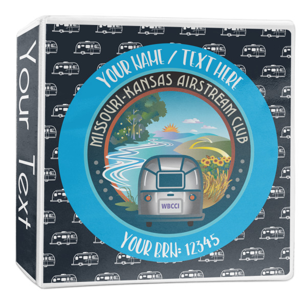 Custom Design Your Own 3-Ring Binder - 2 inch