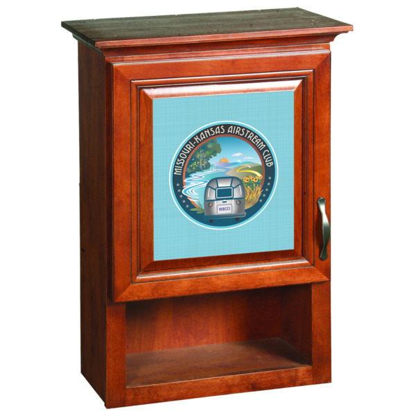 Custom Design - Wooden Cabinet Decal (Medium)