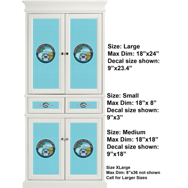 Custom Design - Full Cabinet (Show Sizes)