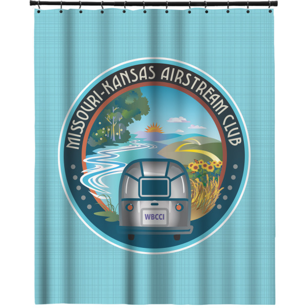 Custom Design Your Own Extra Long Shower Curtain - 70" x 83"