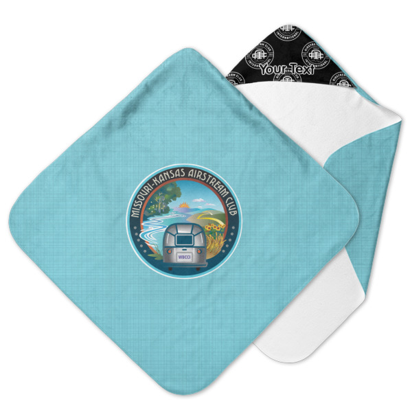 Custom Design Your Own Hooded Baby Towel