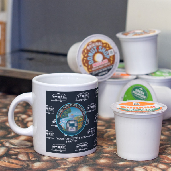 Custom Design - Single Shot Espresso Cup - Single - Lifestyle