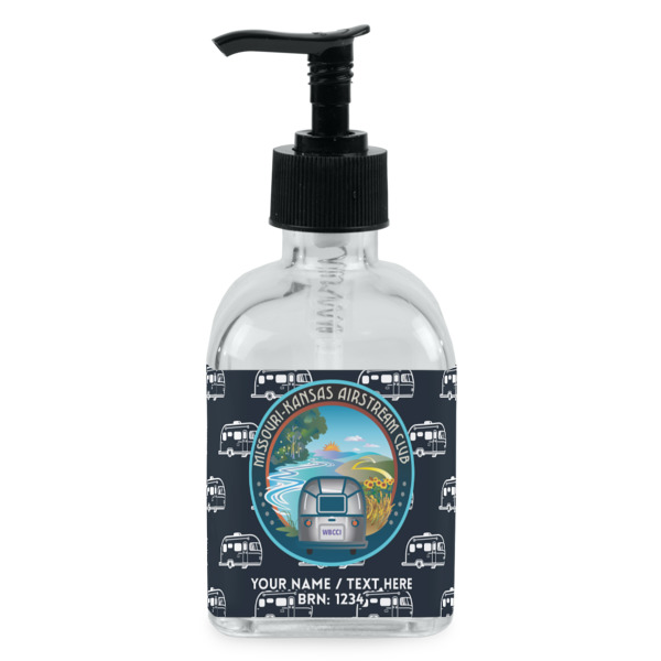 Custom Design Your Own Glass Soap & Lotion Bottle - Single Bottle