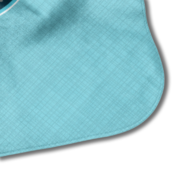 Custom Design - Hooded Baby Towel- Detail Corner