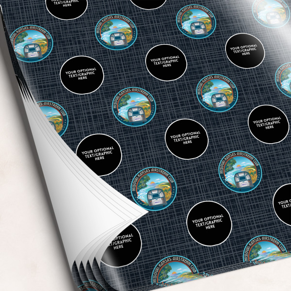 Custom Design Your Own Wrapping Paper Sheets
