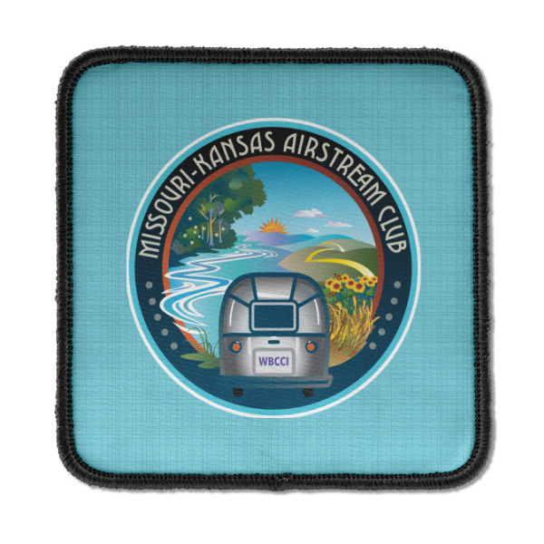Custom Design - Iron On Patch -  Square - Front
