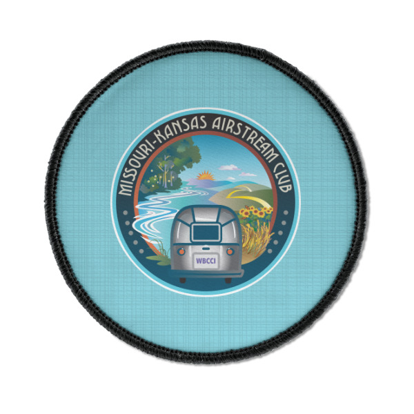 Custom Design - Iron On Patch - Round - Front