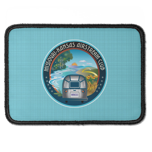 Custom Design - Iron On Patch - Rectangle - Front