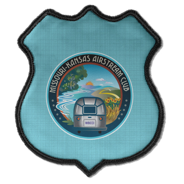 Custom Design - Iron On Patch - Shield - Style C - Front