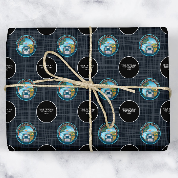 Custom Design Your Own Wrapping Paper