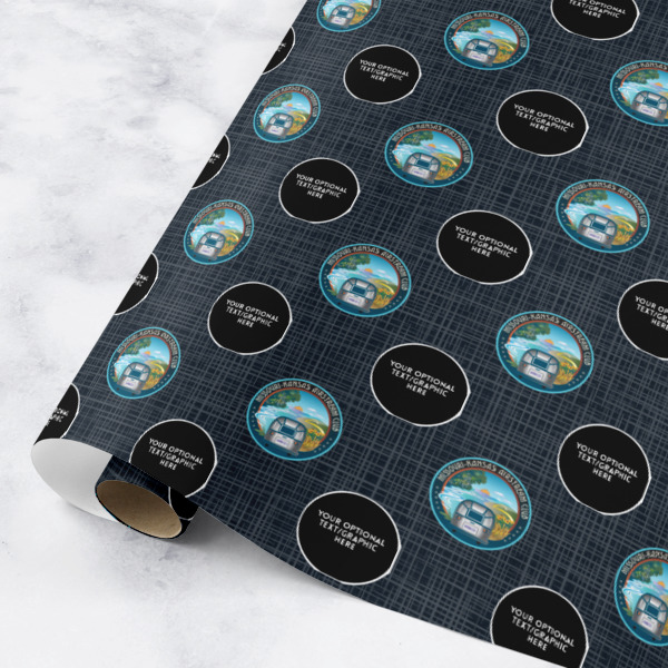 Custom Design - Wrapping Paper Rolls- Main